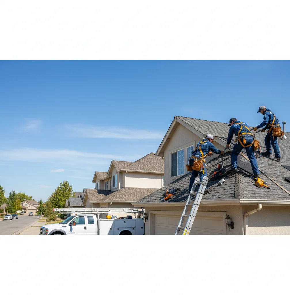 Roof Inspection in Bell Gardens, CA
